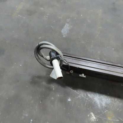 Omga FP 3000 SX Programmable Stop/Positioner Slide System Left Hand (Incomplete)