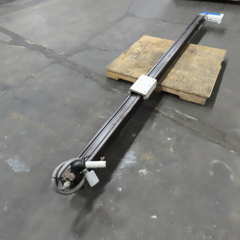 Omga FP 3000 SX Programmable Stop/Positioner Slide System Left Hand (Incomplete)