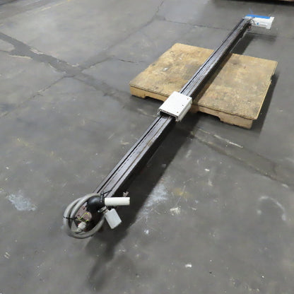 Omga FP 3000 SX Programmable Stop/Positioner Slide System Left Hand (Incomplete)