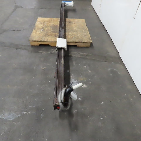 Omga FP 3000 SX Programmable Stop/Positioner Slide System Left Hand (Incomplete)