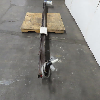 Omga FP 3000 SX Programmable Stop/Positioner Slide System Left Hand (Incomplete)