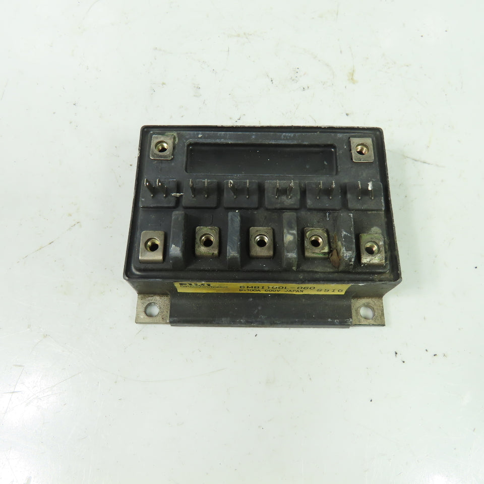 Fuji Electric 6MBI100L-060 Power Supply IGBT Module 6x100A 600V