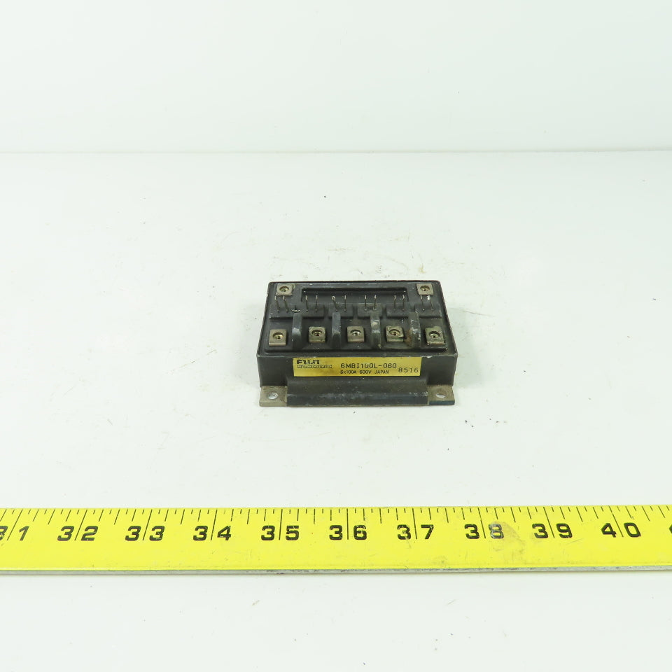 Fuji Electric 6MBI100L-060 Power Supply IGBT Module 6x100A 600V