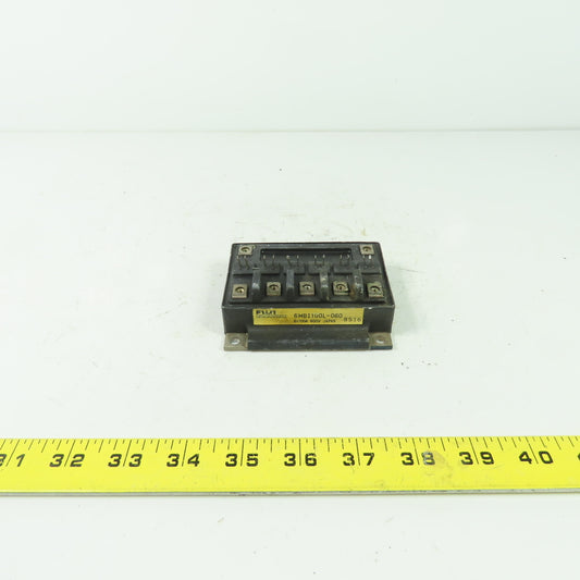 Fuji Electric 6MBI100L-060 Power Supply IGBT Module 6x100A 600V