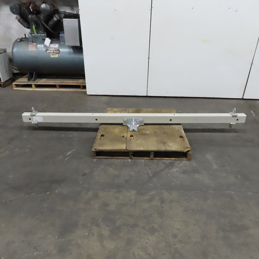 MacLean PW Series Braceless Heavy Duty Tangent Fiberglass Crossarm 10' L