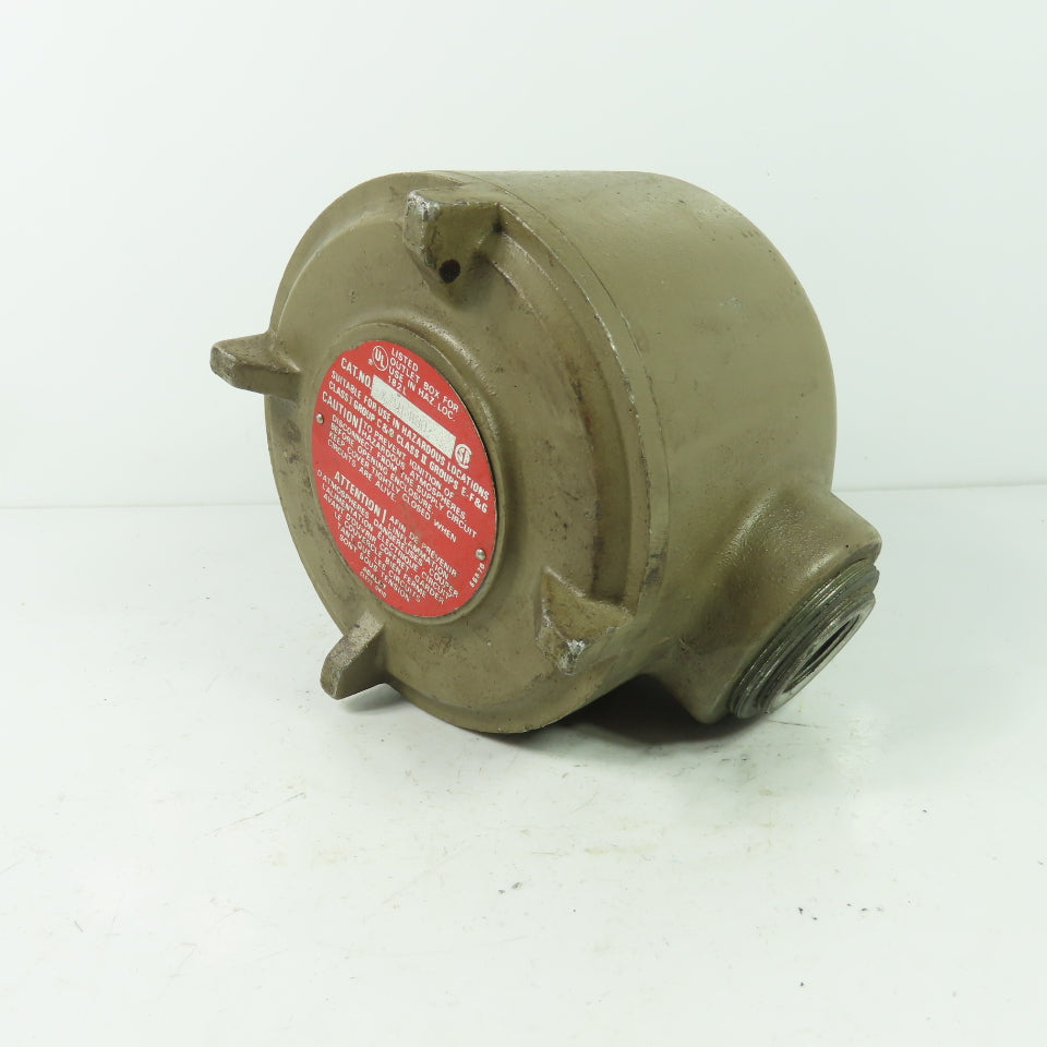 Adalet XJAB 890 2" NPT Junction Outlet Box For Hazardous Location