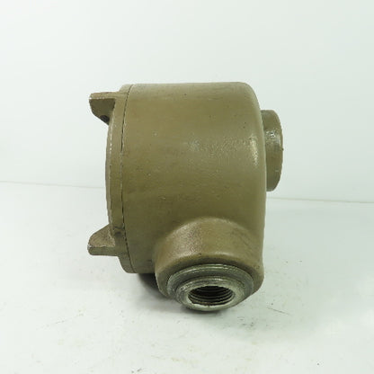 Adalet XJAB 890 2" NPT Junction Outlet Box For Hazardous Location