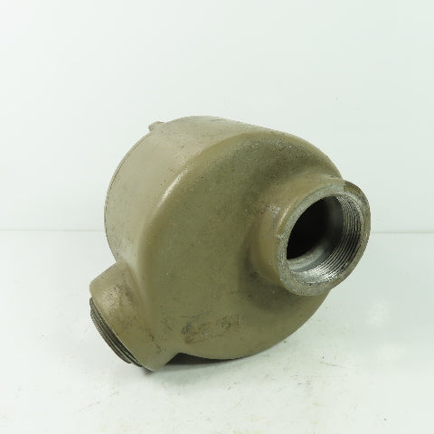 Adalet XJAB 890 2" NPT Junction Outlet Box For Hazardous Location