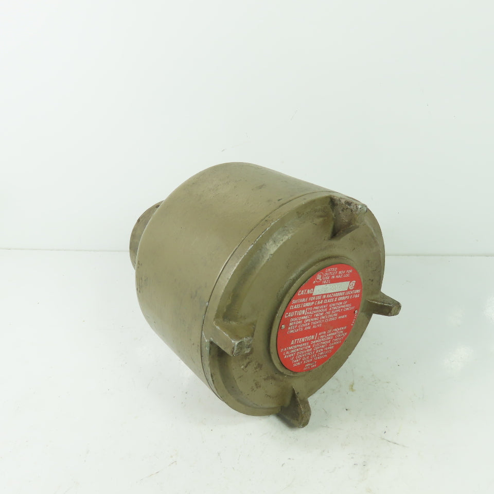 Adalet XJAB 890 2" NPT Junction Outlet Box For Hazardous Location