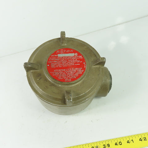 Adalet XJAB 890 2" NPT Junction Outlet Box For Hazardous Location