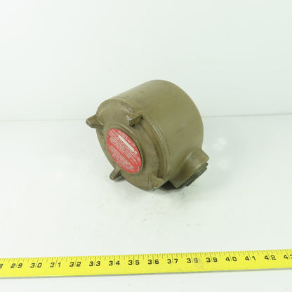 Adalet XJAB 890 2" NPT Junction Outlet Box For Hazardous Location
