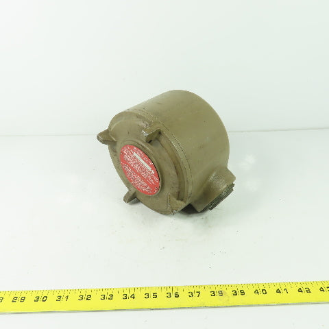 Adalet XJAB 890 2" NPT Junction Outlet Box For Hazardous Location