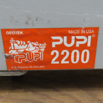 Pupi 2200 Braceless Heavy Duty Tangent Geotek Crossarm 10' L