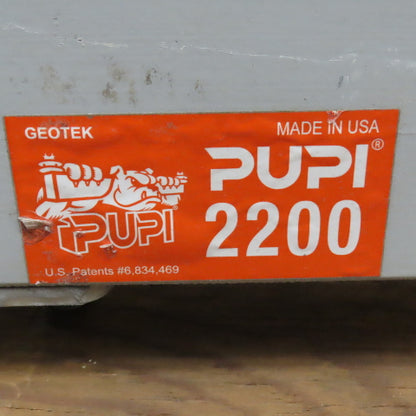 Pupi 2200 Braceless Heavy Duty Tangent Geotek Crossarm 10' L