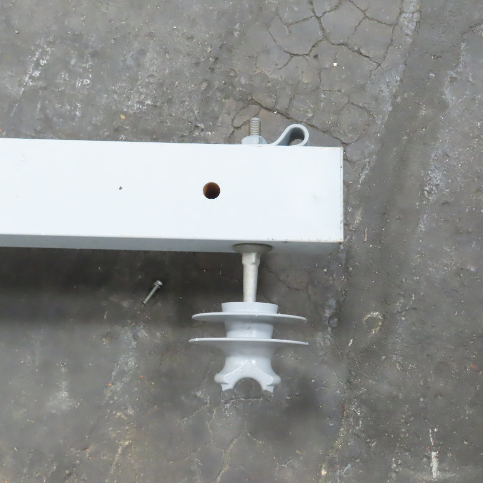 Pupi 2200 Braceless Heavy Duty Tangent Geotek Crossarm 10' L