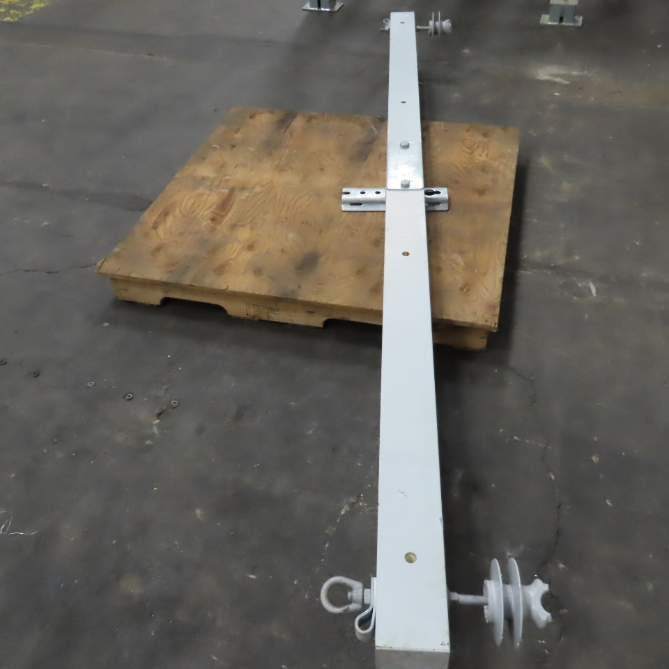Pupi 2200 Braceless Heavy Duty Tangent Geotek Crossarm 10' L