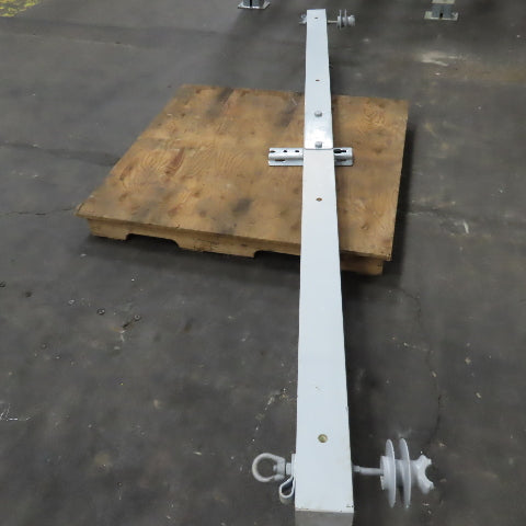 Pupi 2200 Braceless Heavy Duty Tangent Geotek Crossarm 10' L
