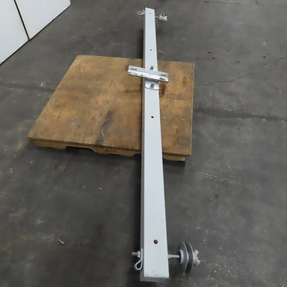 Pupi 2200 Braceless Heavy Duty Tangent Geotek Crossarm 10' L