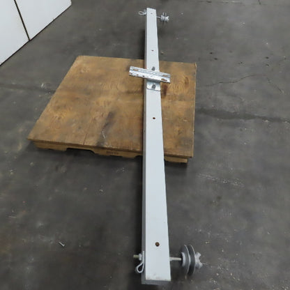 Pupi 2200 Braceless Heavy Duty Tangent Geotek Crossarm 10' L