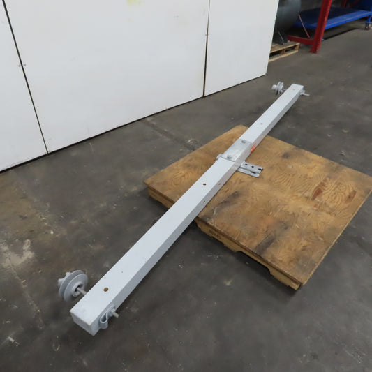 Pupi 2200 Braceless Heavy Duty Tangent Geotek Crossarm 10' L