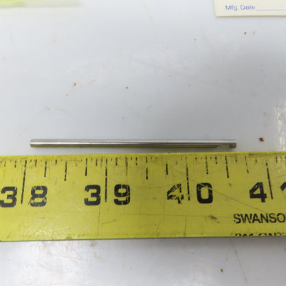 Guide line Industries 6118-060-H Wire Guides 0.118 OD 0.032 ID Lot of 25
