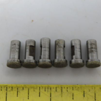 Industrial Diamond Pad Gripper Pins .352 Dia .650 OAL Lot of 6