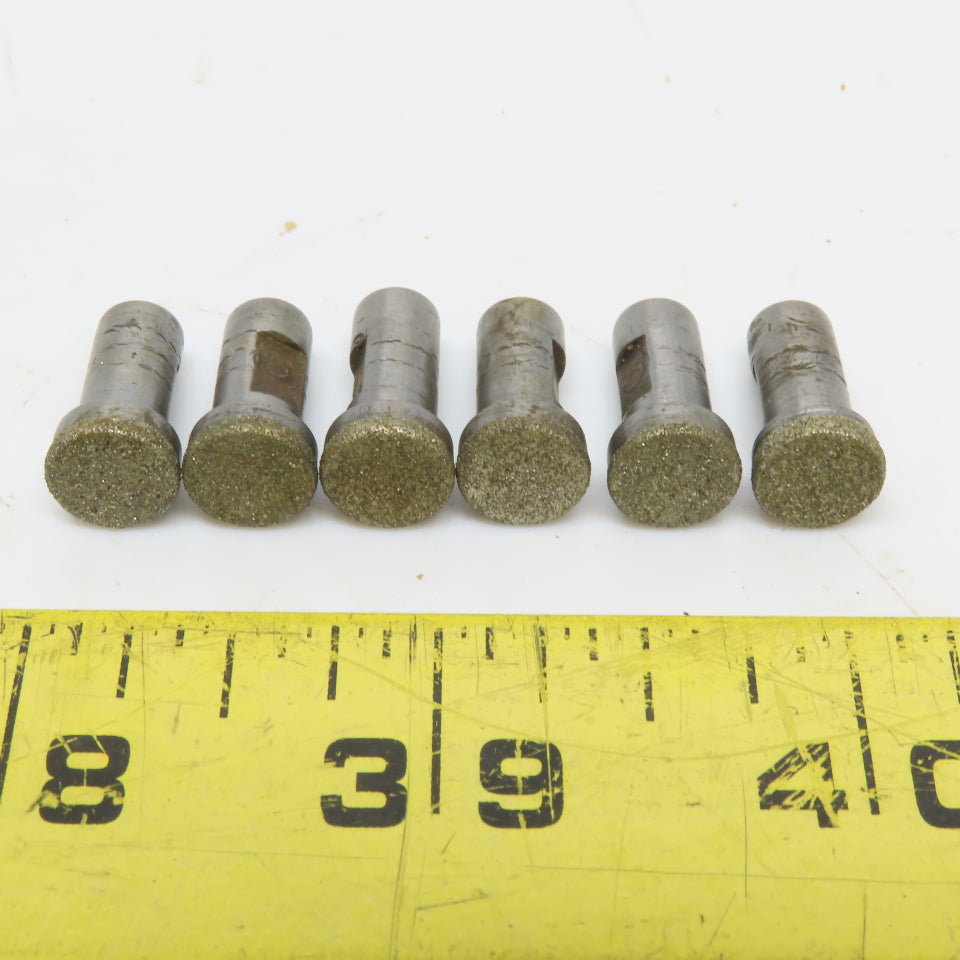 Industrial Diamond Pad Gripper Pins .352 Dia .650 OAL Lot of 6