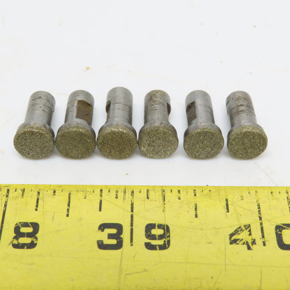 Industrial Diamond Pad Gripper Pins .352 Dia .650 OAL Lot of 6