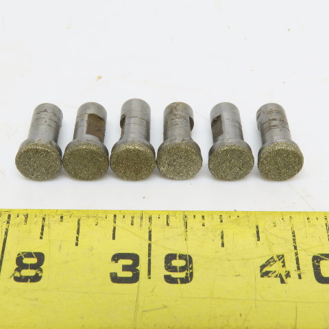 Industrial Diamond Pad Gripper Pins .352 Dia .650 OAL Lot of 6