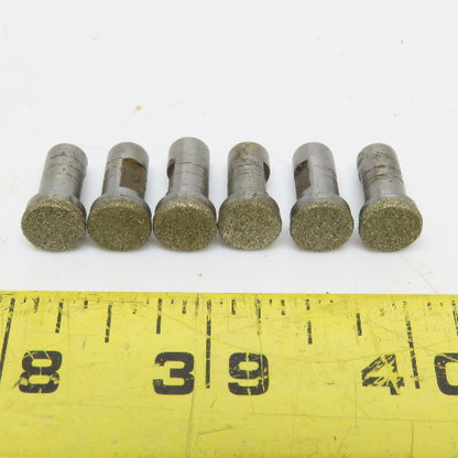 Industrial Diamond Pad Gripper Pins .352 Dia .650 OAL Lot of 6