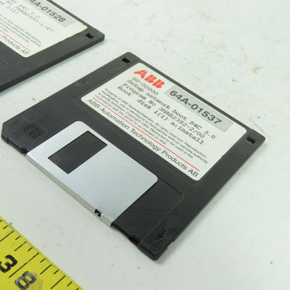 ABB 3HAB2392-2/00 Setup Network Boot Disk W/ 3HAB2390-1/47 System Key Disk