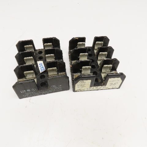 USD J60030-3P 30A 600V 3P Class J Fuse Holder Lot Of 2