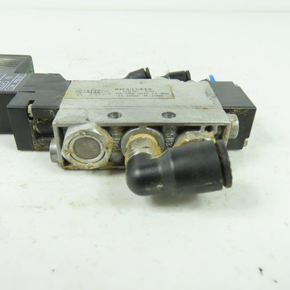 Festo MEH-5/2-1/8-S-B Pneumatic Solenoid Valve 24VDC 145PSI