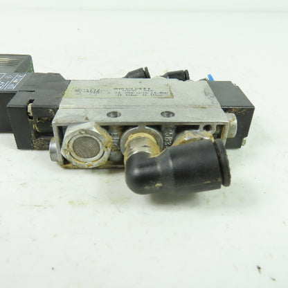 Festo MEH-5/2-1/8-S-B Pneumatic Solenoid Valve 24VDC 145PSI