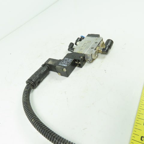 Festo MEH-5/2-1/8-S-B Pneumatic Solenoid Valve 24VDC 145PSI