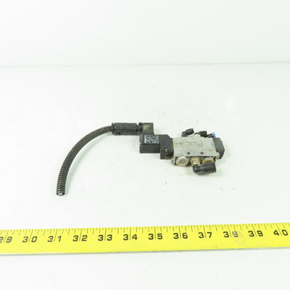 Festo MEH-5/2-1/8-S-B Pneumatic Solenoid Valve 24VDC 145PSI