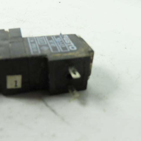 Festo <-- MEH-5/2-1/8-B Pneumatic Solenoid Valve 24VDC 145PSI
