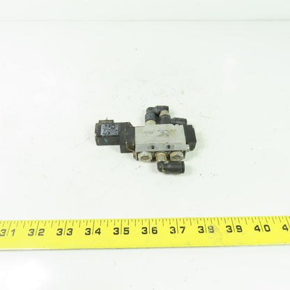 Festo <-- MEH-5/2-1/8-B Pneumatic Solenoid Valve 24VDC 145PSI