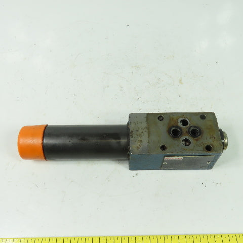 Rexroth ZDR 6 DA2-43/25Y Hydraulic Pressure Relief Valve R900410808