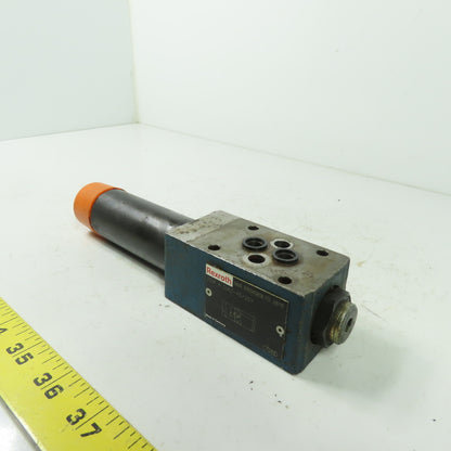Rexroth ZDR 6 DA2-43/25Y Hydraulic Pressure Relief Valve R900410808