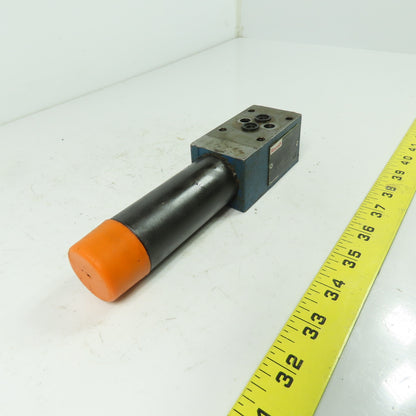 Rexroth ZDR 6 DA2-43/25Y Hydraulic Pressure Relief Valve R900410808