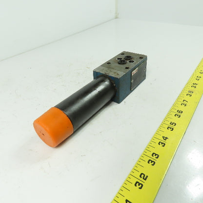 Rexroth ZDR 6 DA2-43/25Y Hydraulic Pressure Relief Valve R900410808