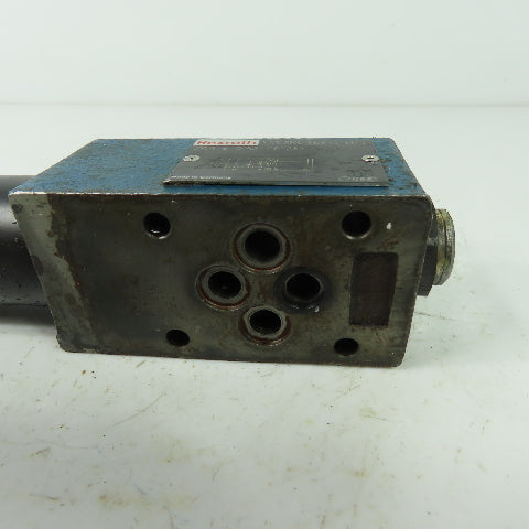 Rexroth ZDR 6 DA2-43/25Y Hydraulic Pressure Relief Valve R900410808