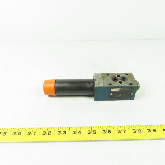Rexroth ZDR 6 DA2-43/25Y Hydraulic Pressure Relief Valve R900410808