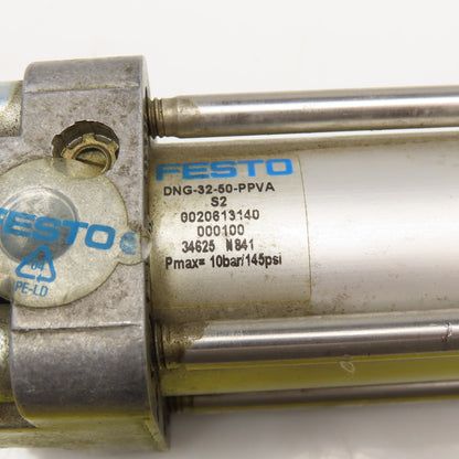 Festo DNG-32-50-PPVA 32mm Bore 50mm Double Stroke Air Cylinder