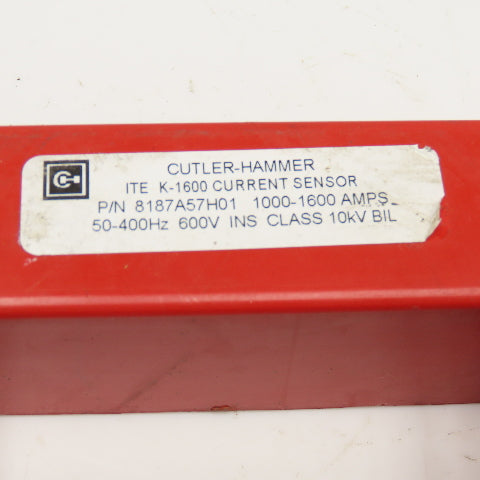 Cutler Hammer ITE K-1600 8187A57H01 1000-1600A 50-400Hz Current Transformer
