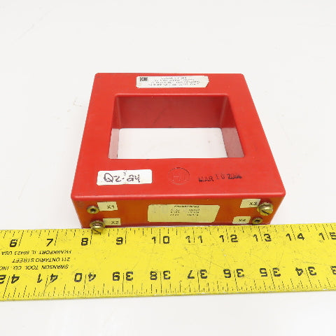 Cutler Hammer ITE K-1600 8187A57H01 1000-1600A 50-400Hz Current Transformer
