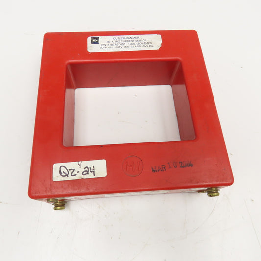 Cutler Hammer ITE K-1600 8187A57H01 1000-1600A 50-400Hz Current Transformer