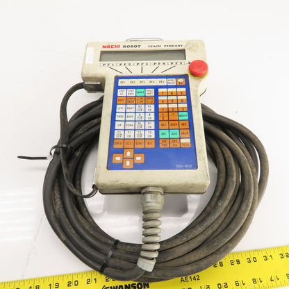 Nachi RTC221 Robot Teach Pendant S10-B02 & Cable