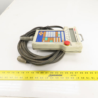 Nachi RTC221 Robot Teach Pendant S10-B02 & Cable